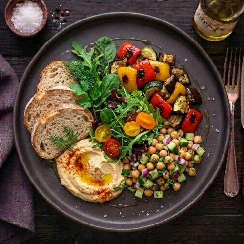 Creative Plant-Based Dining