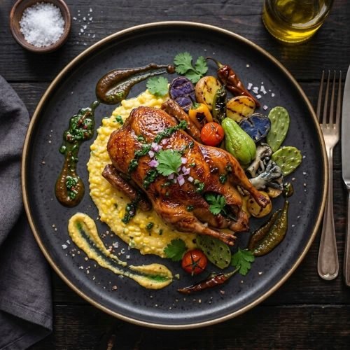 Authentic Traditions with Contemporary Presentation