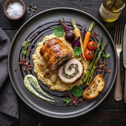Modern Comfort Food Elevated