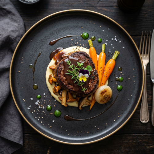 Unique Dishes Created for Memorable Experiences